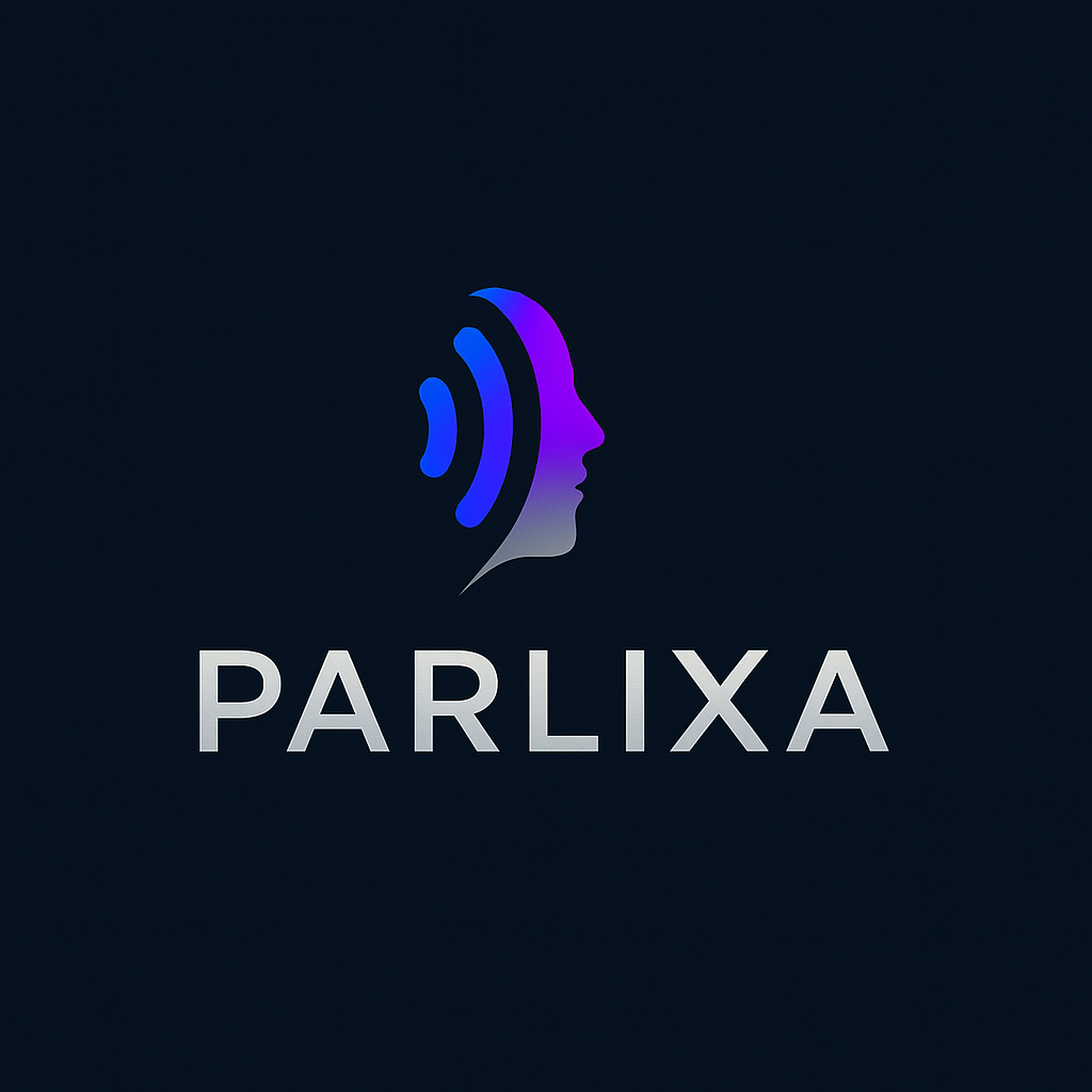 Parlixa Logo - AI Voice Synthesis