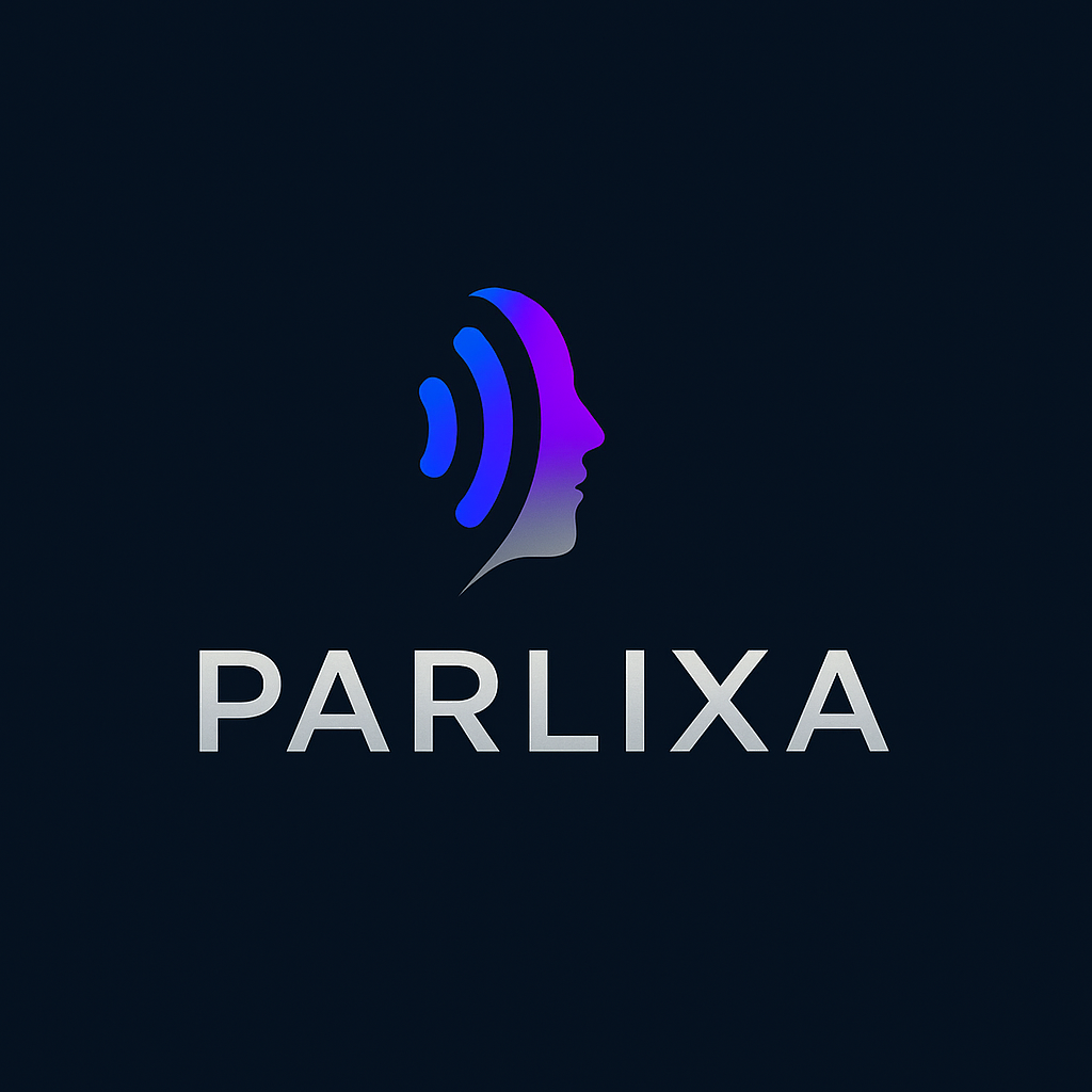 Logo Parlixa - Synthèse vocale IA